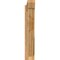 Ekena Millwork Traditional Slat Rough Sawn Outlooker, Western Red Cedar, 6"W x 30"D x 34"H OUT06X30X34TRA06RWR - alternate 4